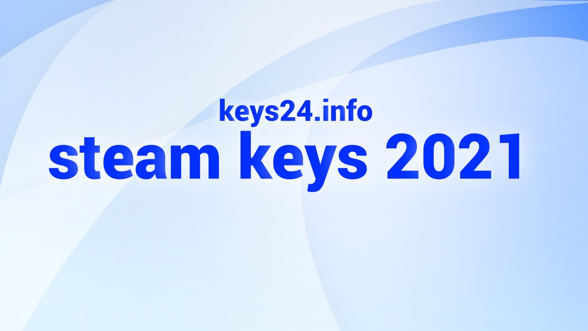 steam keys 2021
