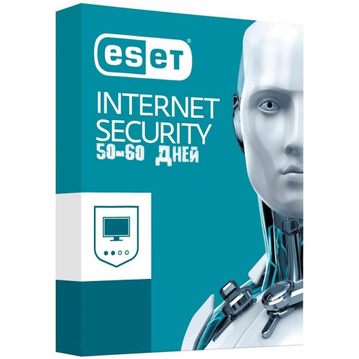 Купить ключ для ESET nod32 internet security 50-60 дней